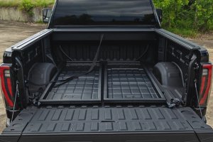 Ford F-250 Super Duty Slide-Out Truck Bed Cargo Trays - Rough Country - Fits 6'7